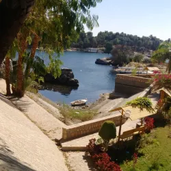 Botanical Garden on Kitchener's Island - Aswan