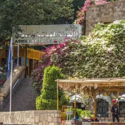 Botanical Garden on Kitchener's Island - Aswan