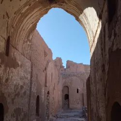 Monastery of St. Simeon - Aswan