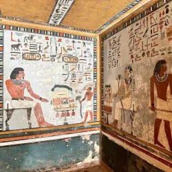 Tomb of the Nobles - Aswan