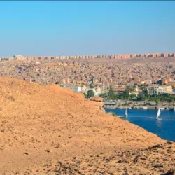 Tomb of the Nobles - Aswan