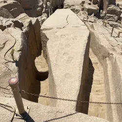 Unfinished Obelisk - Aswan