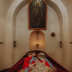 Monastery of the Virgin Mary (Deir el-Muharraq) - Asyut