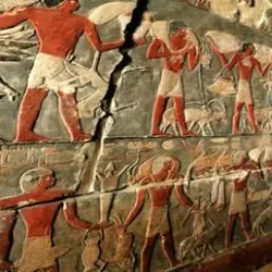 Tomb of Mehu - Asyut