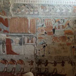 Tomb of Mehu - Asyut
