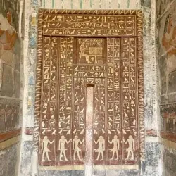 Tomb of Mehu - Asyut