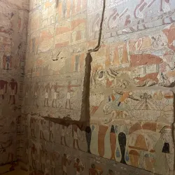 Tomb of Mehu - Asyut