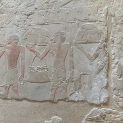 Tomb of Mehu - Asyut