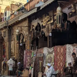Khan El Khalili Bazaar - Cairo