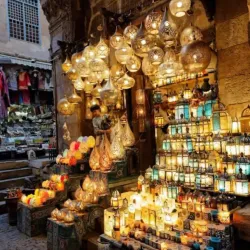 Khan El Khalili Bazaar - Cairo