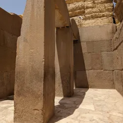 The Pyramids of Giza and the Great Sphinx - Cairo