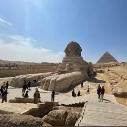 The Pyramids of Giza and the Great Sphinx - Cairo