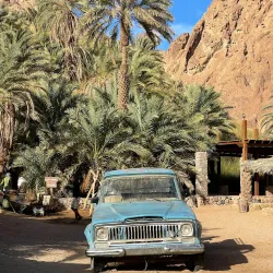 Wadi Gnai - Dahab