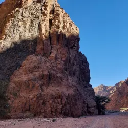 Wadi Gnai - Dahab