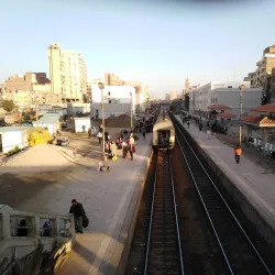 Damanhur Railway Station - Damanhur