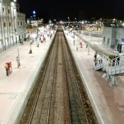 Damanhur Railway Station - Damanhur