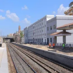 Damanhur Railway Station - Damanhur