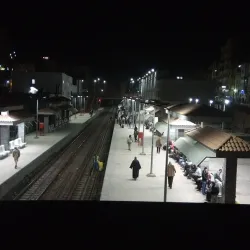 Damanhur Railway Station - Damanhur