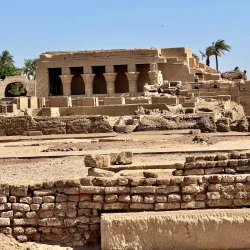 Hathor's Sacred Lake - Dandarah