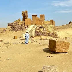 Karanis (Kom Aushim) Archaeological Site - El Faiyum