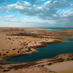 Lake Moeris (Birket Qarun) - El Faiyum