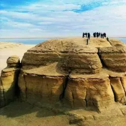 Qarun Lake - El Faiyum