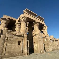 Temple of Sobek at Kom Ombo - El Faiyum