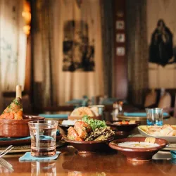 Traditional Egyptian Cafes - El Mahalla El Kubra