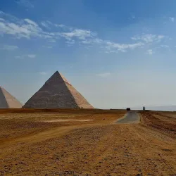 Giza Plateau - Giza
