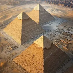 Great Pyramid of Giza (Pyramid of Khufu) - Giza