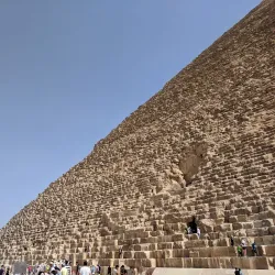 Great Pyramid of Giza (Pyramid of Khufu) - Giza