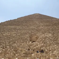 Great Pyramid of Giza (Pyramid of Khufu) - Giza