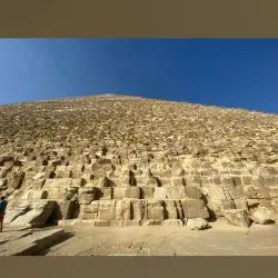 Great Pyramid of Giza (Pyramid of Khufu) - Giza