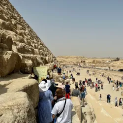 Great Pyramid of Giza (Pyramid of Khufu) - Giza