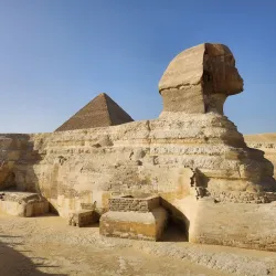 Great Sphinx of Giza - Giza