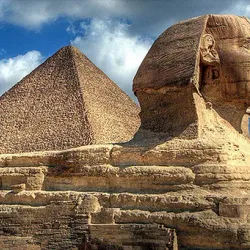 Pyramid of Khafre - Giza