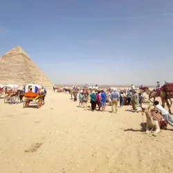 Pyramid of Khafre - Giza