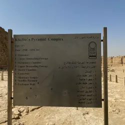 Pyramid of Khafre - Giza