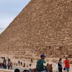 Pyramid of Khafre - Giza