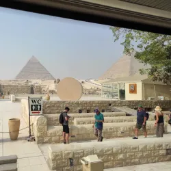 Pyramid of Khafre - Giza