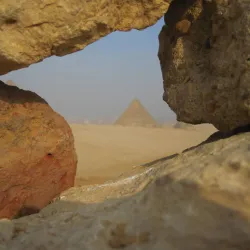 Pyramid of Menkaure - Giza