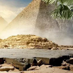 Pyramid of Menkaure - Giza