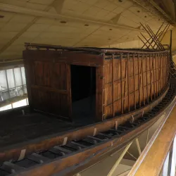 Solar Boat Museum - Giza