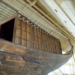 Solar Boat Museum - Giza