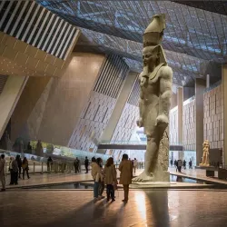 Solar Boat Museum - Giza