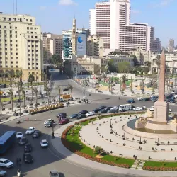 Tahrir Square (nearby in Cairo) - Giza