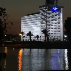 Suez Canal Authority Headquarters - Ismailia
