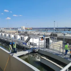 Bahr El Baqar Drain - Kafr El Sheikh