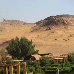 Nubian Village near Naj` Hammadi - Naj` Hammadi