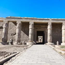 Temple of Seti I at Abydos - Naj` Hammadi
